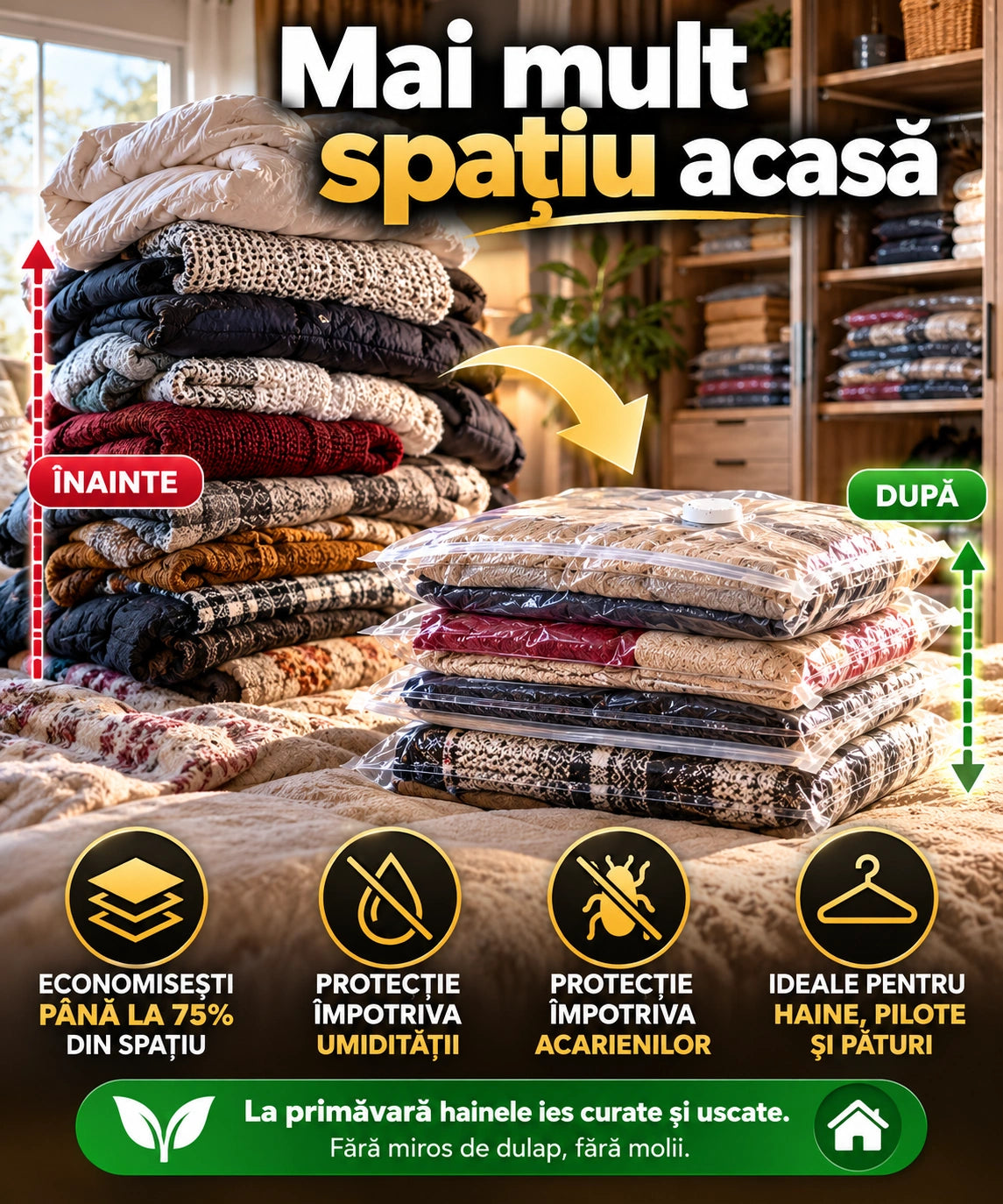 VacuSac – Saci de Vidat Fără Pompă
