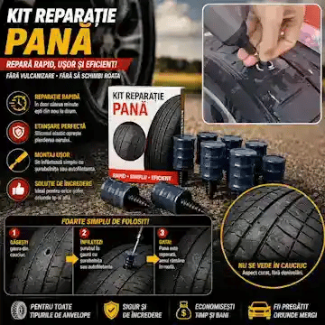 Kit Reparație Pană TireFix