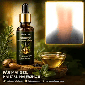 Ulei pentru Creșterea Părului HairGrow