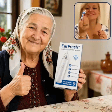 Aspirator Pentru Urechi EarFresh