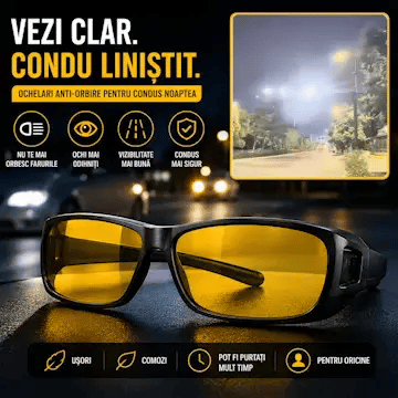 Ochelari Anti-Orbire NightDrive