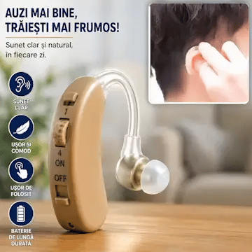 Aparat Auditiv AuzClar