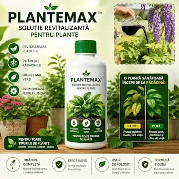 Ser pentru plante PlantaMax - Readuce plantele la viață