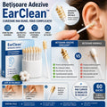 Bețișoare Adezive EarClean