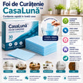Foi de Curățenie CasaLună – Curățenie Rapidă În Toată Casa