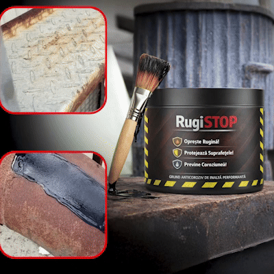 RugiSTOP™ – Oprește rugina din loc